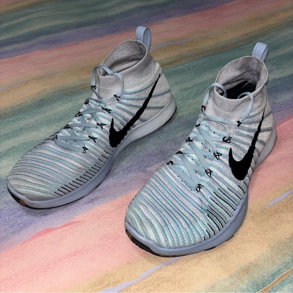 Nike Free Train Force Flyknits men’s running athletic shoes size 13 - Picture 4 of 8